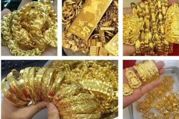 开封市顺河回收黄金